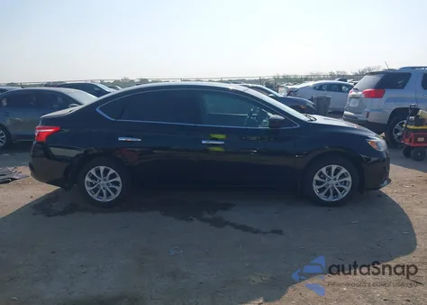 2019 Nissan Sentra Sv из США, поврежденный, VIN 3N1AB7AP3KY218433